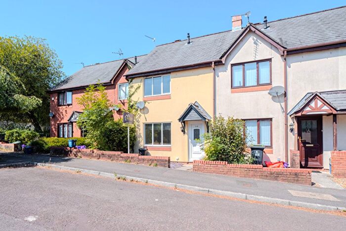 3 Bedroom Terraced House For Sale In River View, Chepstow, NP16