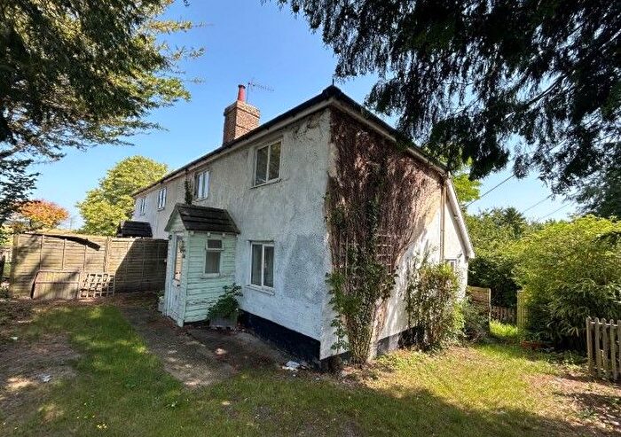 2 Bedroom Semi Detached House For Sale In Alton Magna, Figheldean, Salisbury, Wiltshire, SP4