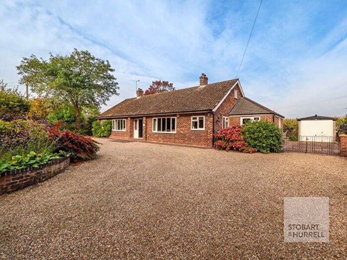 4 Bedroom Detached Bungalow For Sale In Merristwood, Wayford, Norfolk, NR12