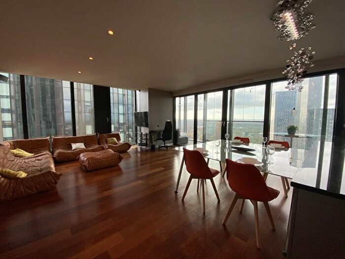4 Bedroom Apartment To Rent In Beetham Tower, Deansgate, M3
