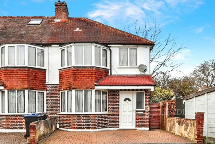 3 Bedroom Semi-Detached House To Rent In Dilston Road, Leatherhead, Surrey, KT22