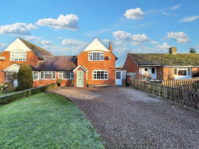3 Bedroom Semi-Detached House For Sale In Hill Close, Westmancote, Tewkesbury, Gloucestershire, GL20
