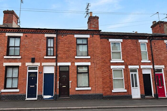 2 Bedroom Terraced House For Sale In Walter Street, Derby, DE1