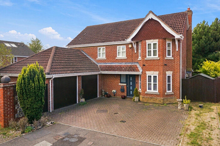 4 Bedroom Detached House For Sale In Tailors, Bishop's Stortford, Hertfordshire, CM23