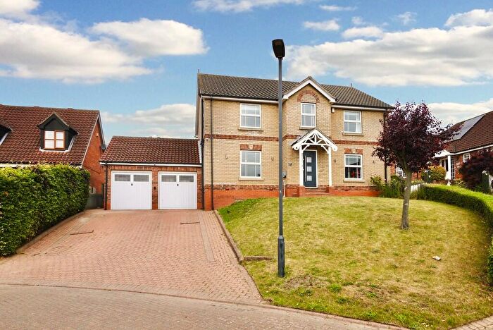 4 Bedroom Detached House For Sale In Crackle Hill, Westwoodside, Doncaster, DN9