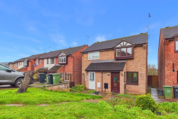 2 Bedroom Semi Detached House For Sale In Primrose Close, Ross-On-Wye, Herefordshire, HR9