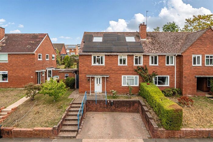 5 Bedroom Semi Detached House For Sale In Mincinglake Road, Exeter, EX4