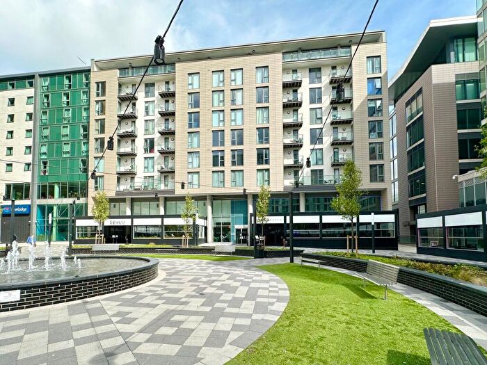 1 Bedroom Flat To Rent In Mortimer Square, Milton Keynes, MK9