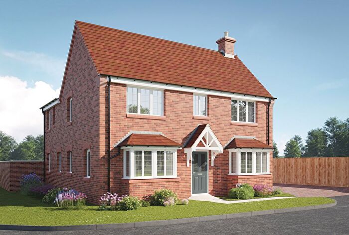 4 Bedroom Detached House For Sale In "Topaz" At Bromsgrove Road, Romsley, Halesowen, B62