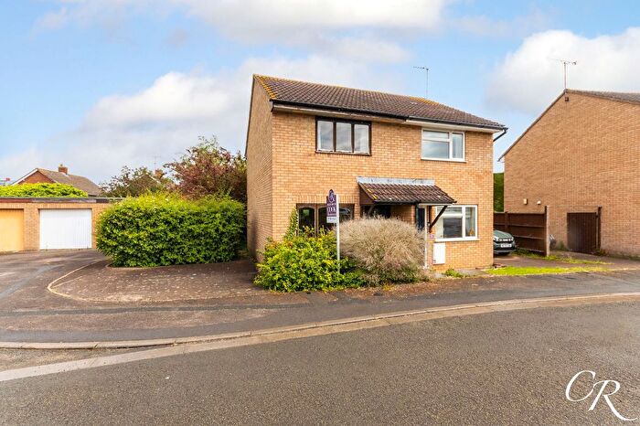 2 Bedroom Semi-Detached House For Sale In Springfield Close, The Reddings, GL51