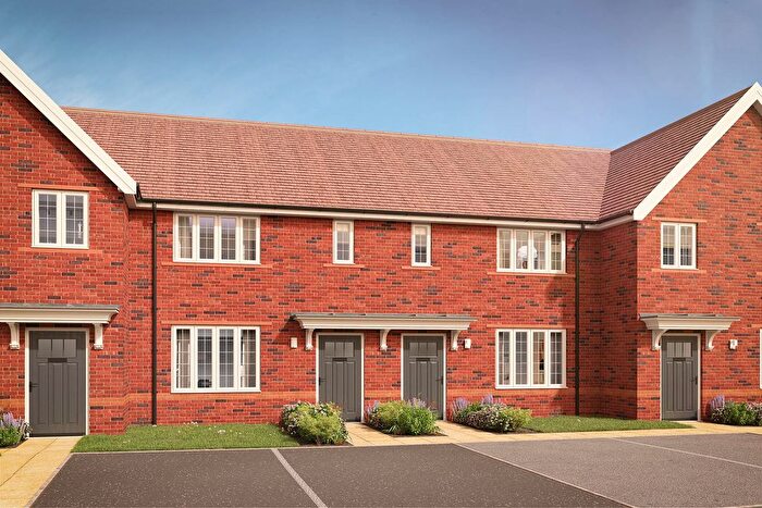 2 Bedroom Terraced House For Sale In "The Dekker" At Sanderling Gardens, Off Ashingdon Road, Rochford, SS4