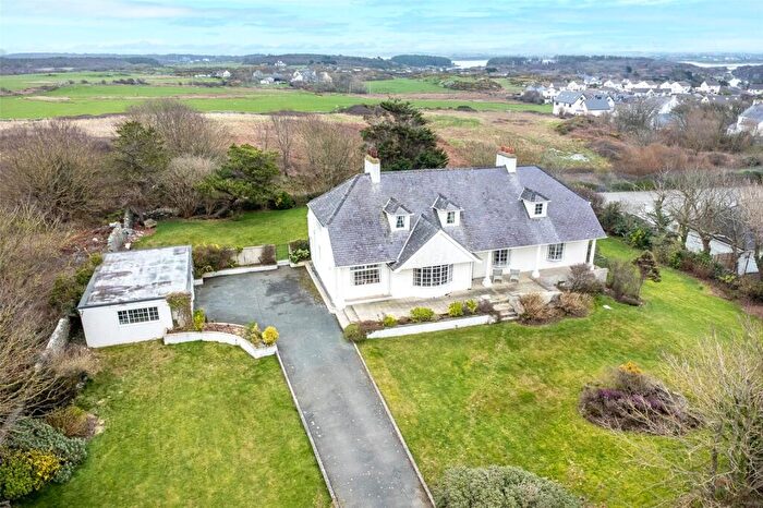 5 Bedroom Detached House For Sale In Lon St. Ffraid, Trearddur Bay, Holyhead, Isle Of Anglesey, LL65