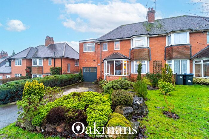 3 Bedroom Semi Detached House For Sale In St. Laurence Road, Birmingham, West Midlands, B31