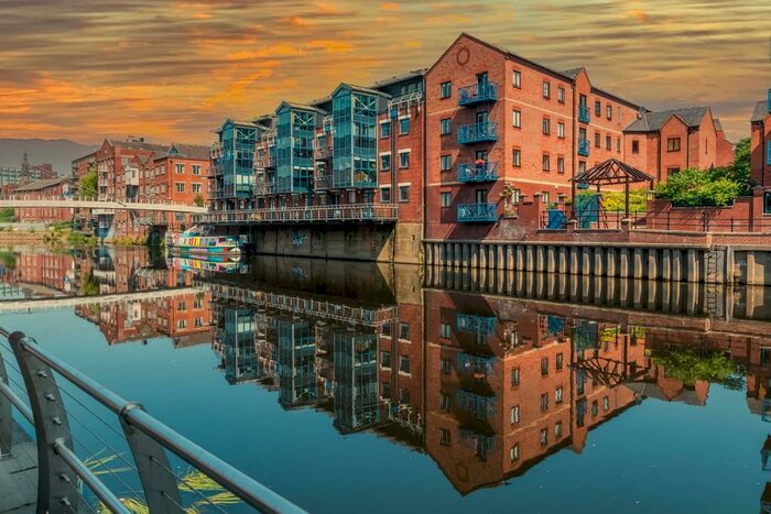 1 Bedroom Apartment To Rent In Langtons Wharf, Leeds City Centre, LS2