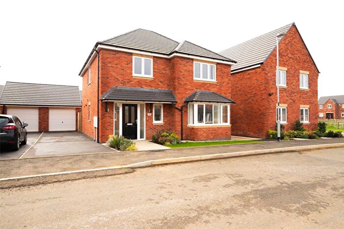 4 Bedroom Detached House For Sale In The Epsom, Freer Road, Fleckney, Leicestershire, LE8