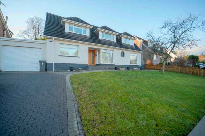 5 Bedroom Detached Bungalow To Rent In Rannoch Avenue, Newton Mearns, Glasgow, G77