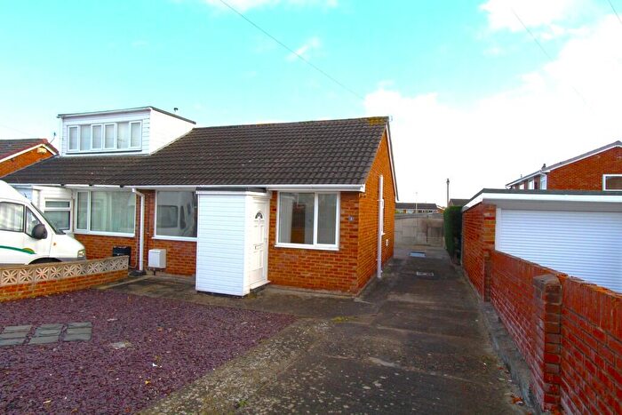2 Bedroom Semi-Detached Bungalow For Sale In Bentley Avenue, Gwersyllt, LL11
