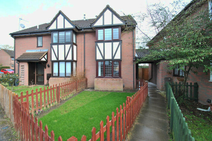 2 Bedroom Semi-Detached House To Rent In Queensbury Close, Bedford, MK40