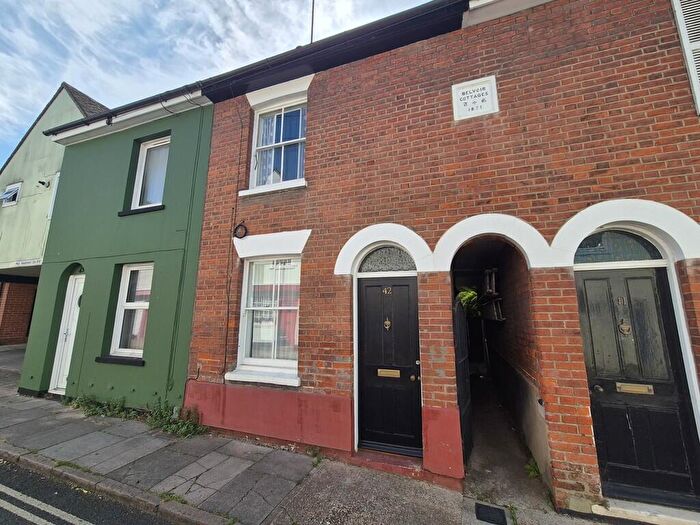 2 Bedroom Terraced House To Rent In West Stockwell Street, Colchester, CO1