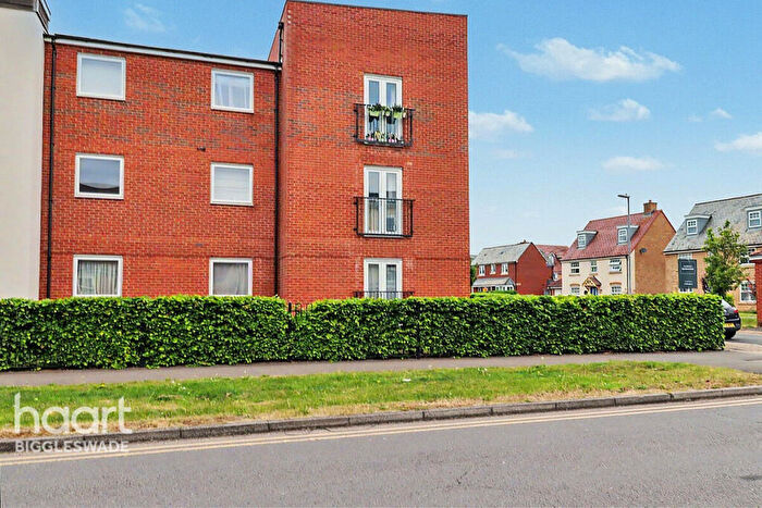 1 Bedroom Apartment For Sale In Rutherford Way, Biggleswade, SG18