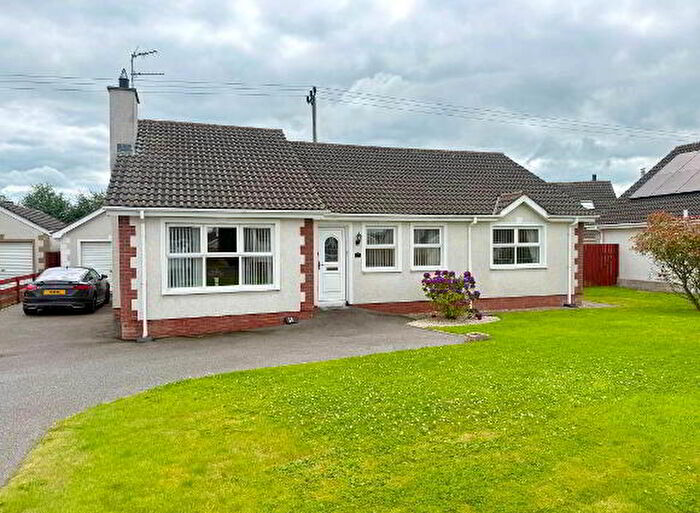 3 Bedroom Detached Bungalows For Sale In Ballynacree Drive, Ballymoney, BT53