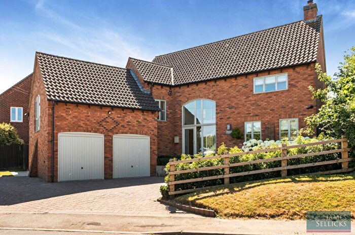 4 Bedroom Detached House For Sale In Forge End, Ashby Magna, Lutterworth, Leicestershire, LE17