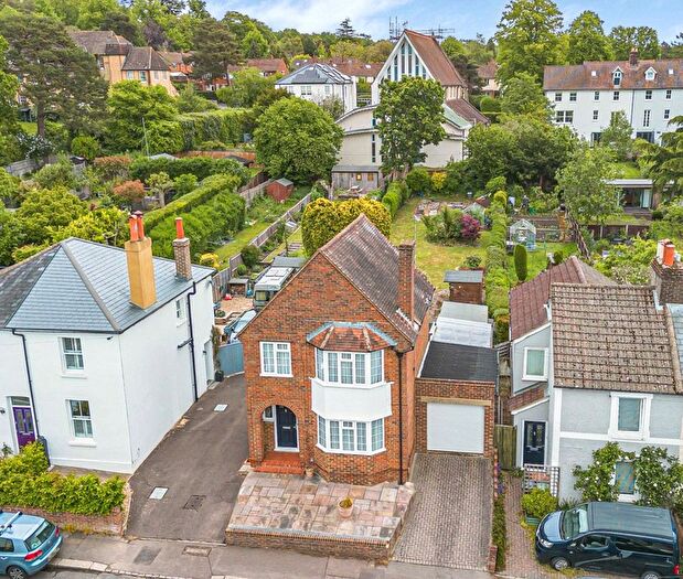 3 Bedroom Detached House For Sale In Priory Road, Reigate, Surrey, RH2