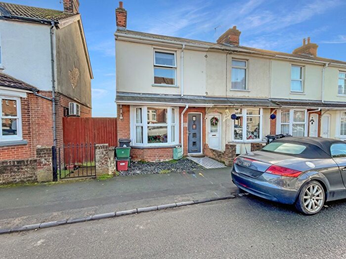 3 Bedroom Terraced House For Sale In Una Road, Harwich, CO12