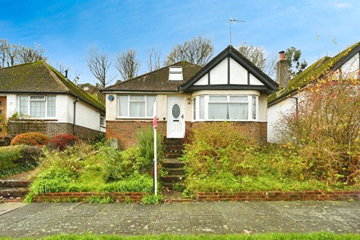 3 Bedroom Detached Bungalow For Sale In Eley Crescent, Rottingdean, Brighton, BN2