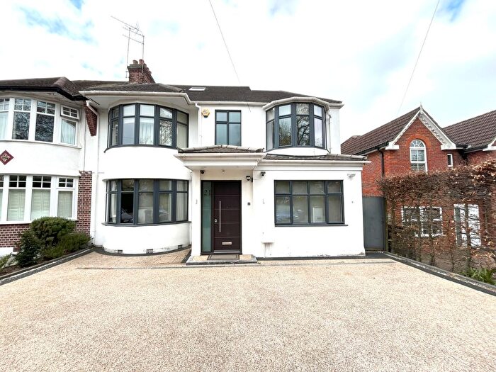 4 Bedroom Semi-Detached House To Rent In Hankins Lane, Mill Hill, London, NW7