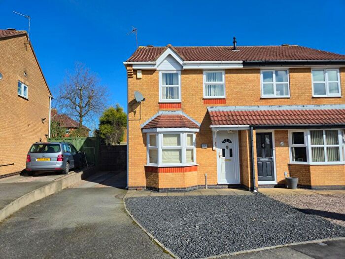 3 Bedroom Semi-Detached House For Sale In Claremont Drive, Ravenstone, LE67