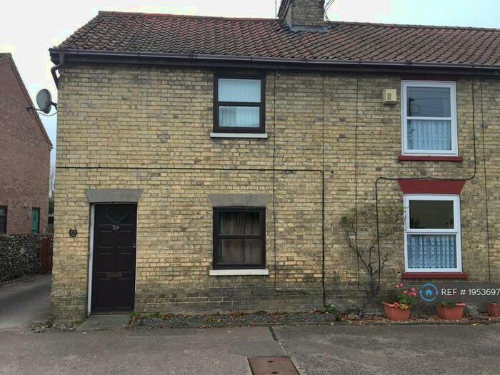 2 Bedroom End Of Terrace House To Rent In High Street, Bury St. Edmunds, IP28