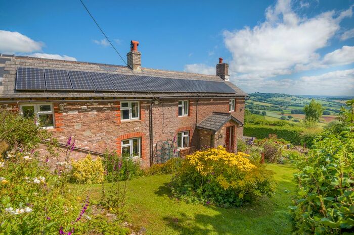 4 Bedroom Detached House For Sale In Garway Hill, Hereford, HR2