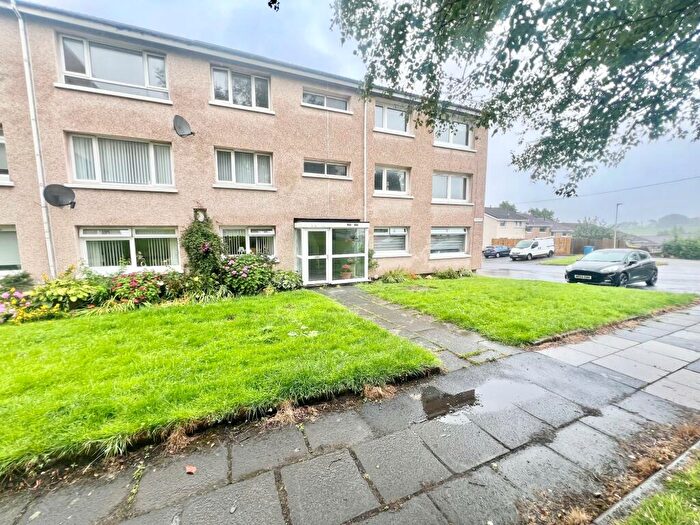 1 Bedroom Flat To Rent In Kirkoswald, East Kilbride, G74