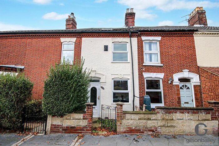 3 Bedroom Terraced House For Sale In Silver Road, Norwich, NR3