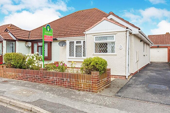 2 Bedroom Bungalow To Rent In Moraunt Drive, Fareham, Hampshire, PO16