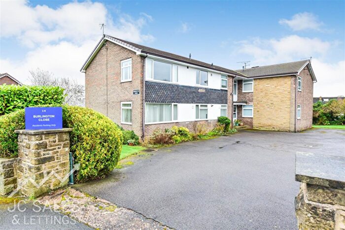 2 Bedroom Flat For Sale In Burlington Close, Sheffield, S17