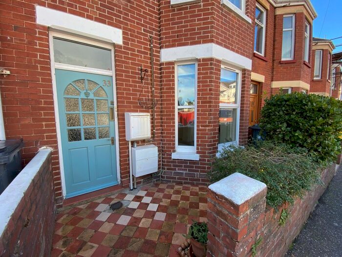 2 Bedroom Flat To Rent In Point Terrace, Exmouth, EX8