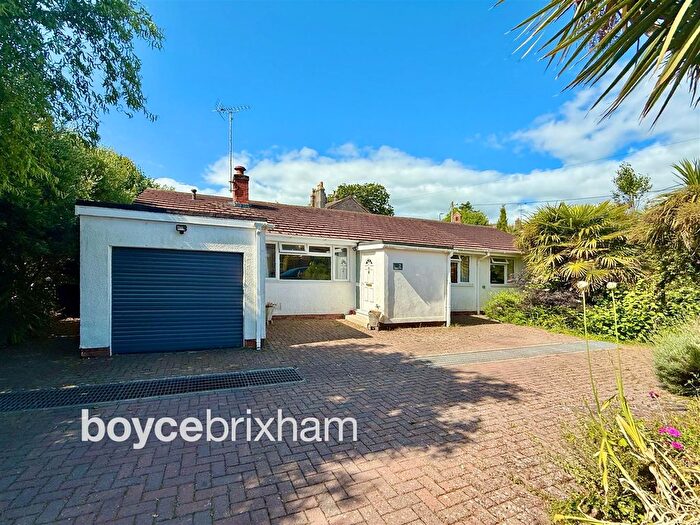 4 Bedroom Detached Bungalow For Sale In Galmpton Glade, Galmpton, Brixham, TQ5