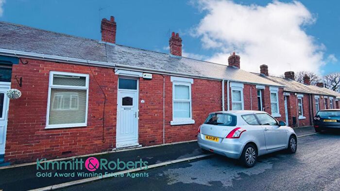 2 Bedroom Terraced Bungalow For Sale In Hill Street, Seaham, Durham, SR7