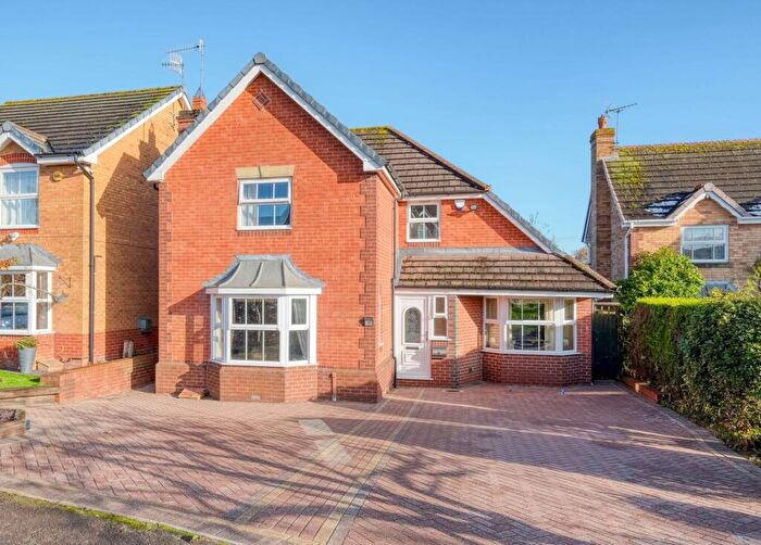 4 Bedroom Detached House For Sale In Harbours Close, Bromsgrove, B61