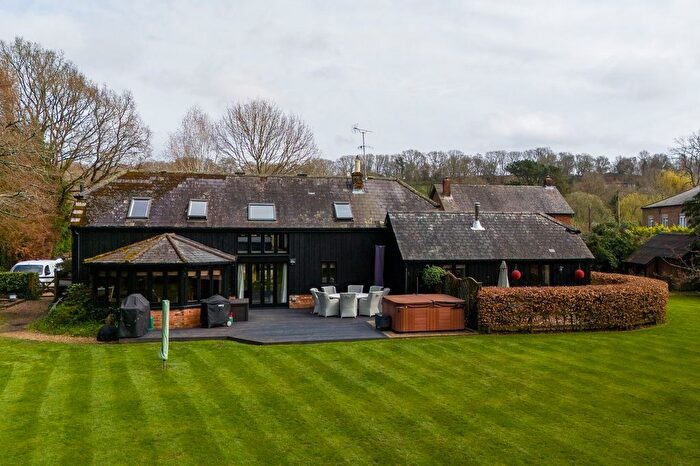 5 Bedroom Detached House For Sale In North Gorley, Fordingbridge, SP6