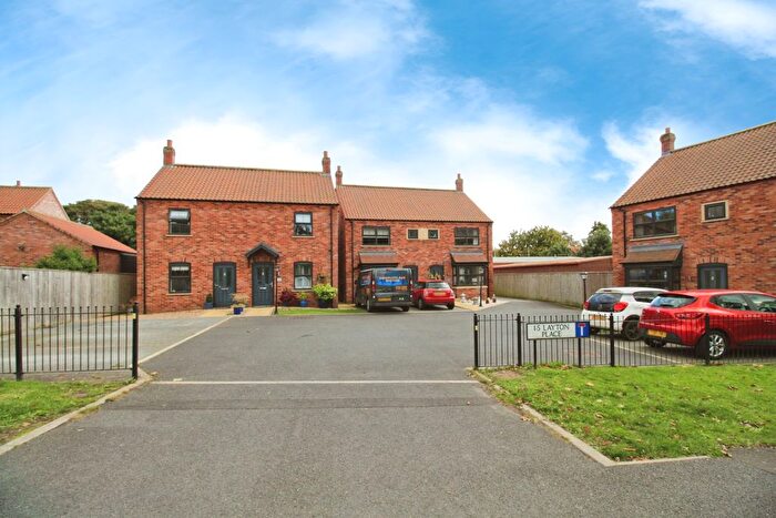 2 Bedroom Semi-Detached House For Sale In Layton Place, Market Weighton, York, YO43