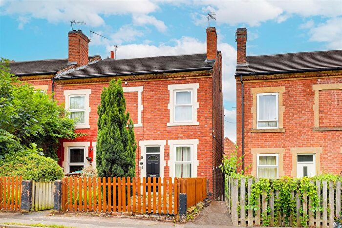 3 Bedroom End Of Terrace House For Sale In Eland Street, New Basford, Nottinghamshire, NG7