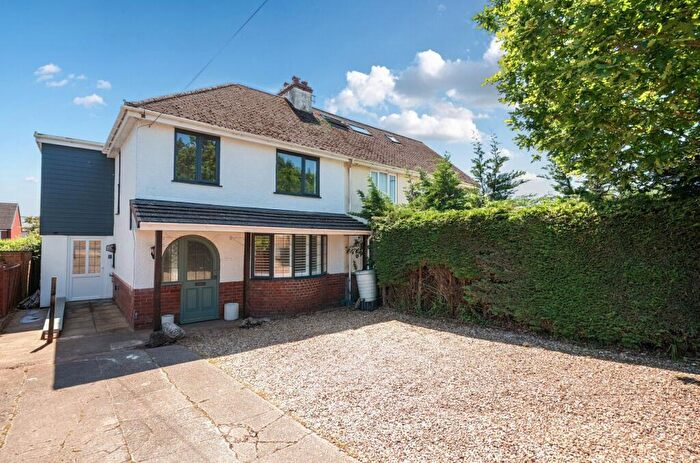 4 Bedroom Semi Detached House For Sale In West Clyst, Exeter, EX1