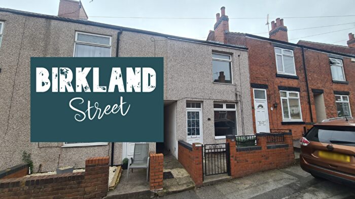 2 Bedroom Terraced House To Rent In Birkland Street, Mansfield, Nottinghamshire, NG18
