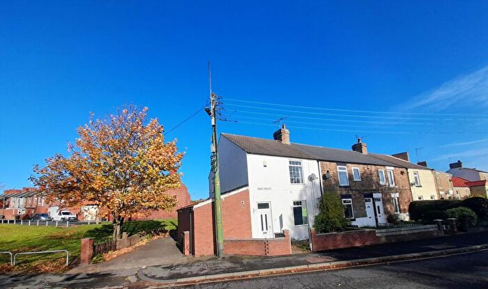 2 Bedroom Terraced House For Sale In Eden Terrace, Willington, Crook, County Durham, DL15