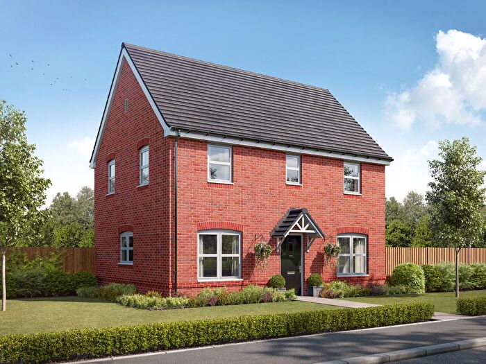 3 Bedroom Semi-Detached House For Sale In "The Silverdale" At Hospital Lane, Bedworth, CV12