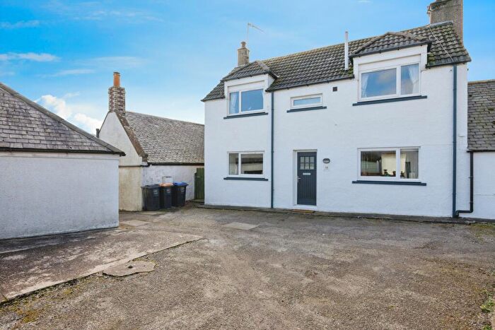 2 Bedroom Semi-Detached House For Sale In Harbour Place, Johnshaven, Montrose, Aberdeenshire, DD10