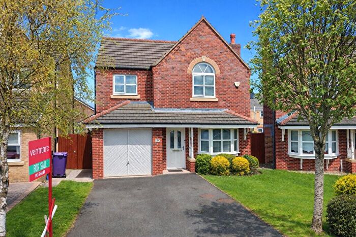 4 Bedroom Detached House For Sale In Grenadier Drive, Liverpool, Merseyside, L12